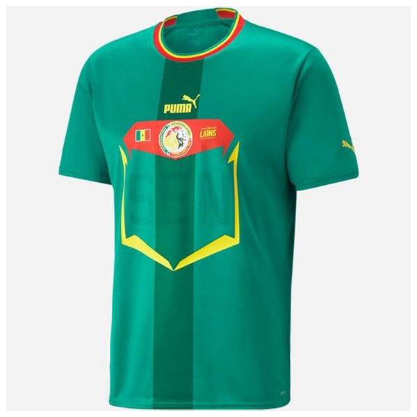 Tailandia Camiseta Senegal Segunda equipo 2022